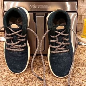 Allbirds Women Wrum W5 Forest Green Merino Wool Runner Up Mizzle Sneakers